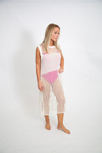 Load image into Gallery viewer, Crochet Knit Hollow Out Maxi Dress | Ivory