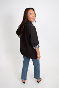 Single Button Blazer