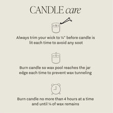 Load image into Gallery viewer, Coastal Lemon Soy Candle