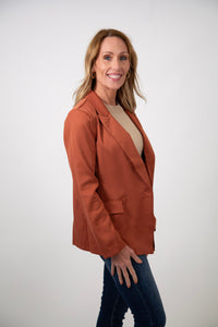 One Button Blazer