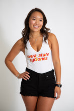 Load image into Gallery viewer, Iowa State White Bodysuit