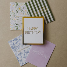Load image into Gallery viewer, Boxed Happy Birthday Card Set