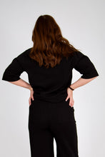 Load image into Gallery viewer, 3/4 Sleeve Scuba Knit Top