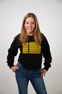 Iowa Hawkeyes Repeat Crewneck
