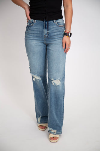 Logan Dad Basic Jean by Hidden Jeans