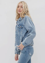 Load image into Gallery viewer, Raglan Oversized Jacket by Mica Denim