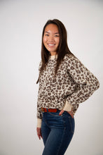 Load image into Gallery viewer, Brushed Leopard Sweater