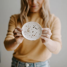 Load image into Gallery viewer, Gold Speckled Jewelry Dish