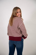 Load image into Gallery viewer, Textured Mix Stripe Sweater