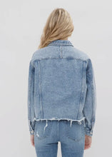 Load image into Gallery viewer, Raglan Oversized Jacket by Mica Denim
