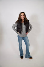 Load image into Gallery viewer, Puffer Vest | Black