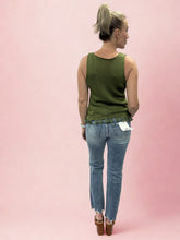 Load image into Gallery viewer, Crochet Tassel Hem Tank
