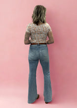 Load image into Gallery viewer, Floral Sweetheart Neck Bodysuit