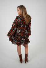 Load image into Gallery viewer, Petite Floral Chiffon Dress