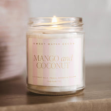 Load image into Gallery viewer, Mango and Coconut Soy Candle