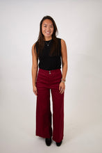 Load image into Gallery viewer, Wide Leg Ankle Pants