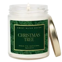 Load image into Gallery viewer, Christmas Tree Soy Candle