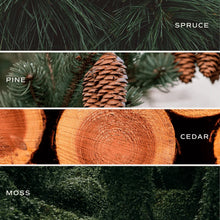 Load image into Gallery viewer, Christmas Tree Soy Candle