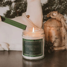 Load image into Gallery viewer, Christmas Tree Soy Candle