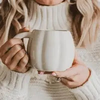 Load image into Gallery viewer, Pumpkin Mug | Cream