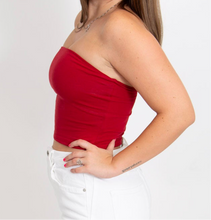 Load image into Gallery viewer, Tube Top | Deep Red