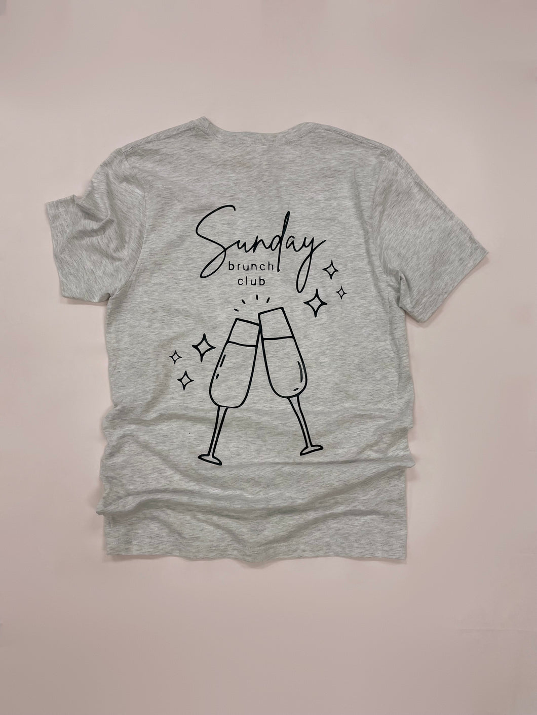 Sunday Brunch Club T-shirt