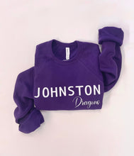 Load image into Gallery viewer, Johnston Dragons Crewneck Sweatshirt