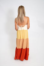 Load image into Gallery viewer, Sunrise Tiered Maxi Dress