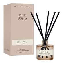 Load image into Gallery viewer, Warm &amp; Cozy Reed Diffuser