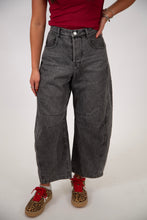 Load image into Gallery viewer, Etched Inseam Barrel Jeans