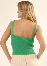 Load image into Gallery viewer, Ribbed Knit V-neck Tank
