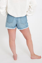 Load image into Gallery viewer, High Rise Distressed Shorts by Kan Can
