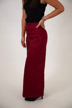 Load image into Gallery viewer, Wide Leg Ankle Pants