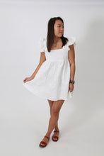 Load image into Gallery viewer, Ruffle Sleeve Mini Dress | FINAL SALE