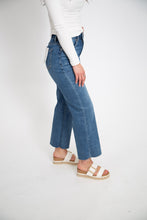Load image into Gallery viewer, High Rise Wide Leg by Mica Denim