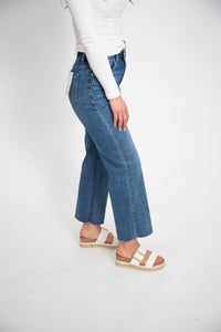 High Rise Wide Leg by Mica Denim