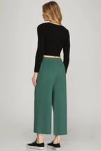 Load image into Gallery viewer, Capri Knit Pants