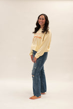 Load image into Gallery viewer, Hello Pumpkin Terry Sweatshirt