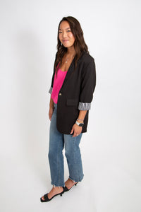 Single Button Blazer