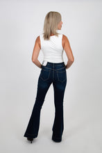 Load image into Gallery viewer, Kan Can High Rise Flare Jeans
