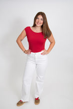 Load image into Gallery viewer, Open Back Bodysuit | Ruby