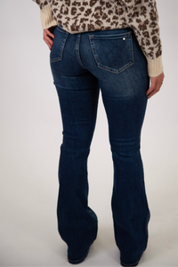 Kan Can High Rise Flare Jeans