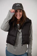 Load image into Gallery viewer, Puffer Vest | Black