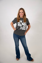 Load image into Gallery viewer, Spooky Vibes Ghost Halloween T-shirt