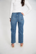 Load image into Gallery viewer, High Rise Wide Leg by Mica Denim