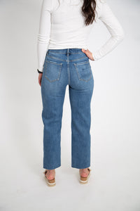 High Rise Wide Leg by Mica Denim