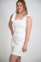 Load image into Gallery viewer, Tie Shoulder Dress