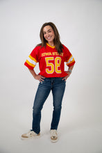 Load image into Gallery viewer, Iowa State Football Cropped Jersey