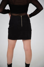 Load image into Gallery viewer, Brushed Twill Studded Skirt