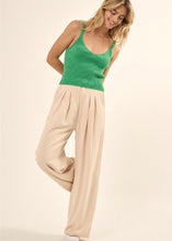 Load image into Gallery viewer, Ribbed Knit V-neck Tank